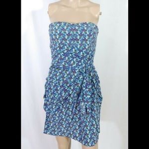 Size 8 Club Monaco strapless dress